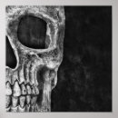 Recherche de skull posters Black