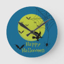 Recherche de saisonnier horloges Halloween