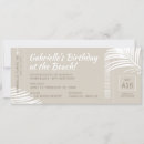 Recherche de boarding pass invitations Ticket