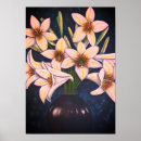 Zoek naar witte bloemen posters Thuisdecor