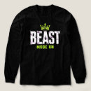 Recherche de bête tshirts Chemise de gym