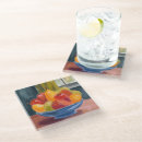Recherche de peinture pomme de dessous de verres Fruit
