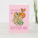 Recherche de homme préhistorique vœux cartes Vintage