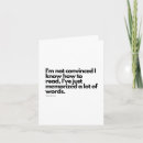 Recherche de humour fille vœux cartes Nouveau