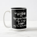 Zoek naar warning mokken Humor