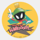 Recherche de kaboom autocollants Looney