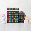 Zoek naar peuters cadeaupapier Alfabet