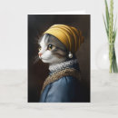 Recherche de peinture de chat invitations Félin