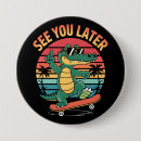 Recherche de plus tard badges Crocodile