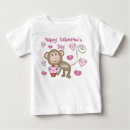Recherche de valentines bébé tshirts Le jour de valentine