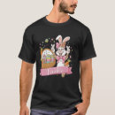 Recherche de pâques drôle tshirts Lapin