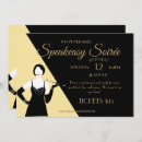 Recherche de flapper invitations Speakeasy