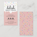 Recherche de confiseurs cartes visite Café