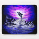 Recherche de dauphins tapis souris Bleu clair