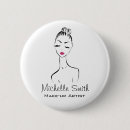 Recherche de mode de beauté badges Visage