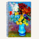 Recherche de van gogh carnets Floral