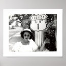 Recherche de panneau routier posters Vintage