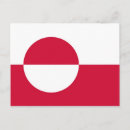 Recherche de le groenland cartes postales Drapeau