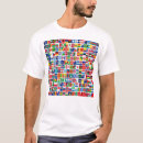 Recherche de world flags tshirts Pays