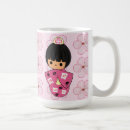 Recherche de kokeshi tasses Kimono