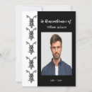 Zoek naar mémorial photo invitations Sympathie