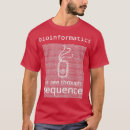 Recherche de bactéries tshirts Scientifique