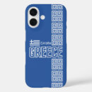 Recherche de la grèce iphone coques Abstrait