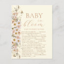 Zoek naar neutraal baby shower briefkaarten Meisje