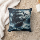 Recherche de bateau pirate coussins Bateau de pirates