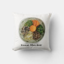 Recherche de coréen coussins Bibimbap