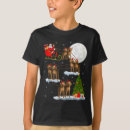 Recherche de noël de chien tshirts Vacances