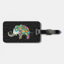 Zoek naar vintage luggage tags Blauw