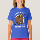 Zoek naar slagtanden tshirts Wolharige mammoet
