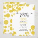 Recherche de point polka invitations Minimaliste