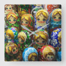 Zoek naar souvenir klokken Rusland