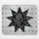 Recherche de crânes tapis souris Pour lui