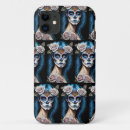 Recherche de dia de los muertos iphone coques Crâne à sucre