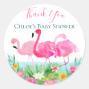 Zoek naar flamingo etiketten Flamingo baby shower