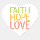Recherche de faith hope autocollants Chrétien