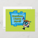 Zoek naar laboratorium briefkaarten Dexters laboratorium quote