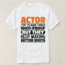 Zoek naar acteurs tshirts Film