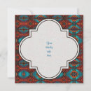 Recherche de natif américain invitations Turquoise