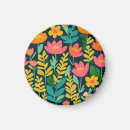 Recherche de floral coloré magnets Pour eux