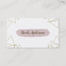Recherche de triangle rose cartes visite Minimaliste