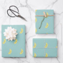 Recherche de banane papier cadeau Été