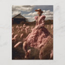 Recherche de robe rose cartes postales Contenu génératif