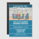 Recherche de senior anniversaire invitations Vieux