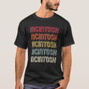 Recherche de mcintosh tshirts Rétro