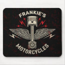 Recherche de biker tapis souris Cycliste