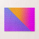 Zoek naar driehoeken puzzels Abstract